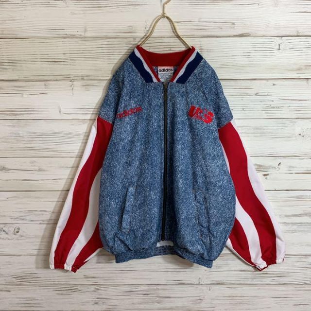 90's adidas アディダス ナイロンジャケット XL 美品