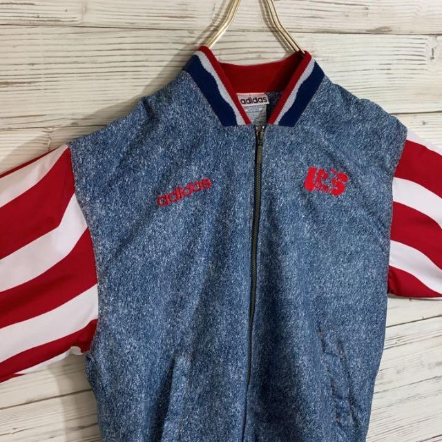 90's adidas アディダス ナイロンジャケット XL 美品