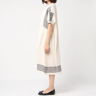 お値下げ＊新品＊SM2＊綿麻刺繍ワンピース