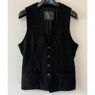 ISAMUKATAYAMA BACKLASH - BACKLASH シープスエード レザーベスト 美品
