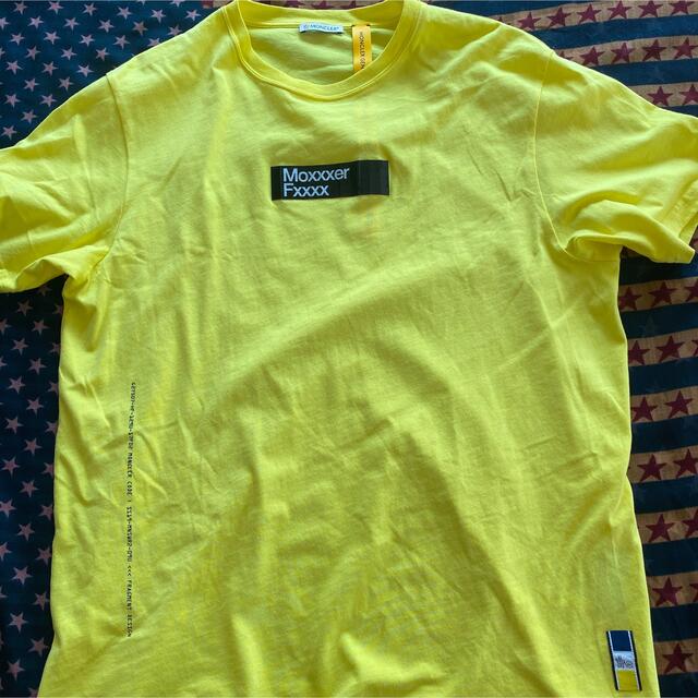 MONCLER GENIUS7 Tシャツ黄色S | www.jarussi.com.br