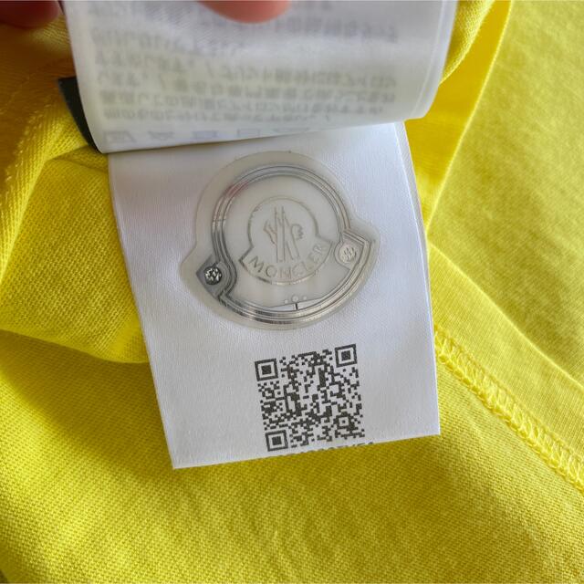 MONCLER GENIUS7 Tシャツ黄色S | www.jarussi.com.br