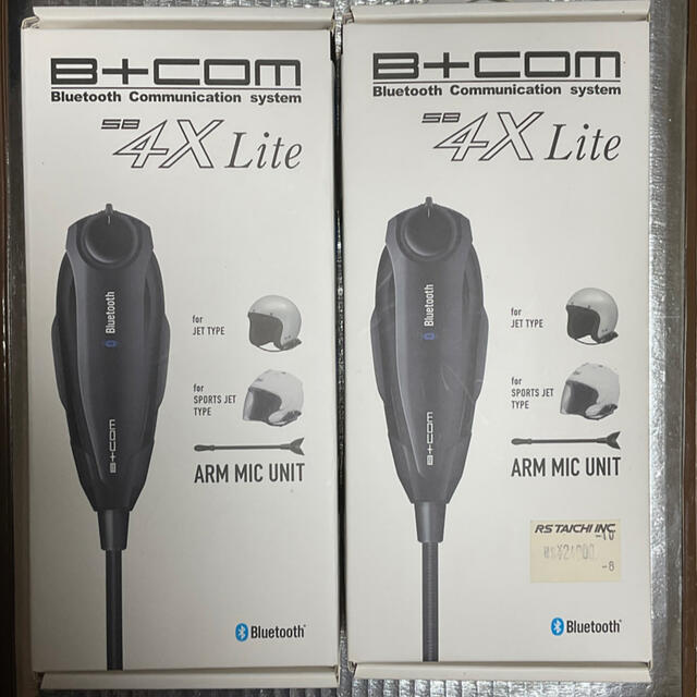 SB4X B+COM インカム ビーコム lite Bluetooth 2台のサムネイル