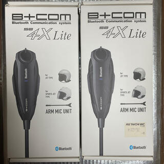 SB4X  B+COM インカム ビーコム  lite Bluetooth 2台(装備/装具)