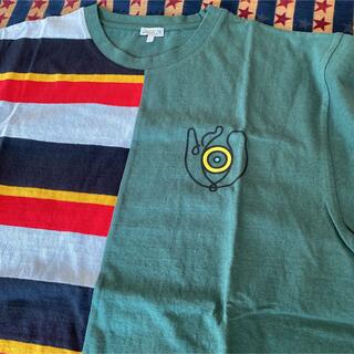 ロエベ(LOEWE)の新品LOEWE Tシャツ グリーンM(Tシャツ/カットソー(半袖/袖なし))