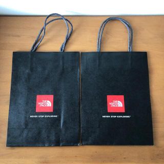 ザノースフェイス(THE NORTH FACE)のTHE NORTH FACE ノースフェイス ショップバッグ(ショップ袋)