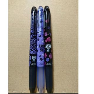 アナスイ(ANNA SUI)の新品！ANNA SUI　ハイテックC コレト ３本セット！！　アナスイ(ペン/マーカー)