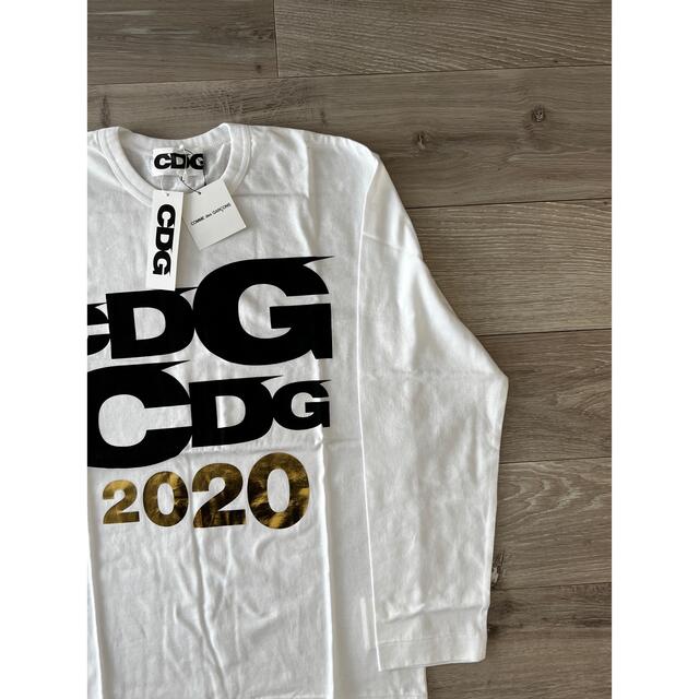 【新品】【未使用】CDG ロンT 3