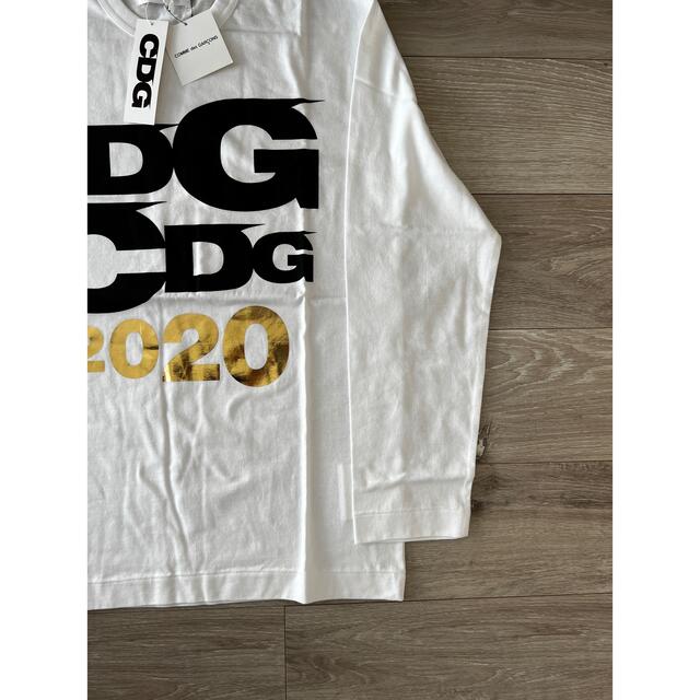 COMME des GARCONS HOMME PLUS(コムデギャルソンオムプリュス)の【新品】【未使用】CDG ロンT メンズのトップス(Tシャツ/カットソー(七分/長袖))の商品写真