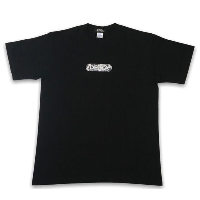 DELTA(デルタ)のDELTA☆DECK LOGO T-SHIRT GUERNICA" BLACK☆ メンズのトップス(Tシャツ/カットソー(半袖/袖なし))の商品写真