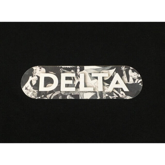 DELTA(デルタ)のDELTA☆DECK LOGO T-SHIRT GUERNICA" BLACK☆ メンズのトップス(Tシャツ/カットソー(半袖/袖なし))の商品写真