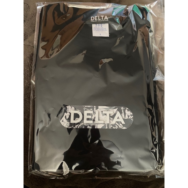 DELTA(デルタ)のDELTA☆DECK LOGO T-SHIRT GUERNICA" BLACK☆ メンズのトップス(Tシャツ/カットソー(半袖/袖なし))の商品写真