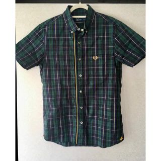 フレッドペリー(FRED PERRY)のフレッドペリー　FRED PERRY ボタンシャツ　チェック(シャツ)