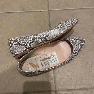 barbie ウエディングシューズ ローヒール パンプス 24.5cm〜25cm