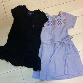 ポロラルフローレン(POLO RALPH LAUREN)の5T 120 3枚セット(Tシャツ/カットソー)