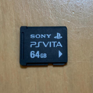 ソニー(SONY)のPlayStation Vita メモリーカード 64GB PS Vita(その他)