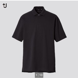 ユニクロ(UNIQLO)の[新品] ﾕﾆｸﾛ +J ﾘﾗｯｸｽﾌｨｯﾄﾎﾟﾛｼｬﾂ(半袖)2着 XXL(ポロシャツ)