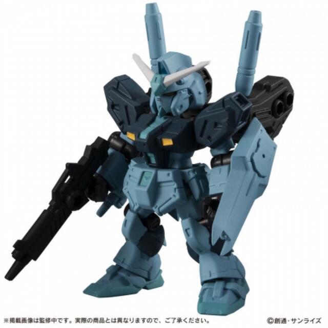 BANDAI(バンダイ)のモビルスーツアンサンブル21 量産型νガンダム フィンファンネルセット エンタメ/ホビーのおもちゃ/ぬいぐるみ(模型/プラモデル)の商品写真