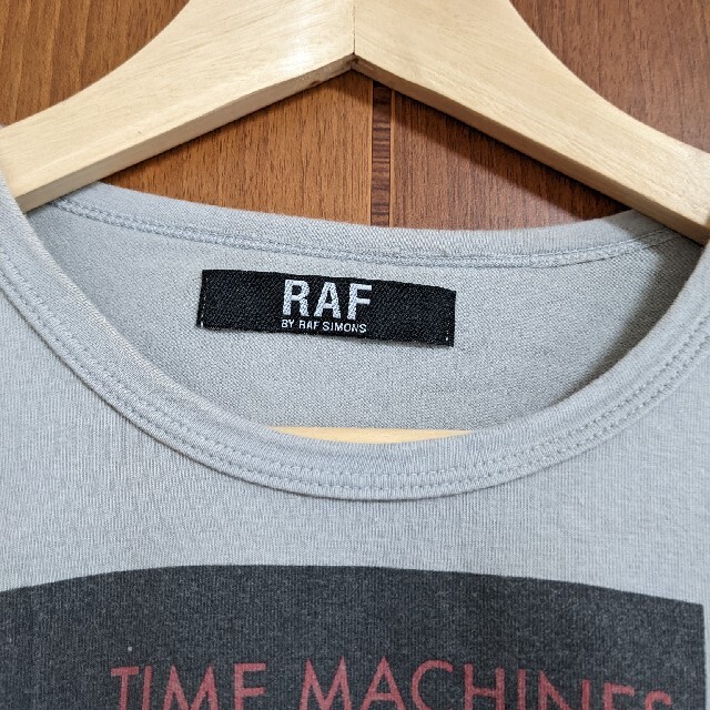 RAF SIMONS(ラフシモンズ)のラフバイ ラフシモンズ　RAFbyRAF SIMONS　カットソー メンズのトップス(Tシャツ/カットソー(半袖/袖なし))の商品写真