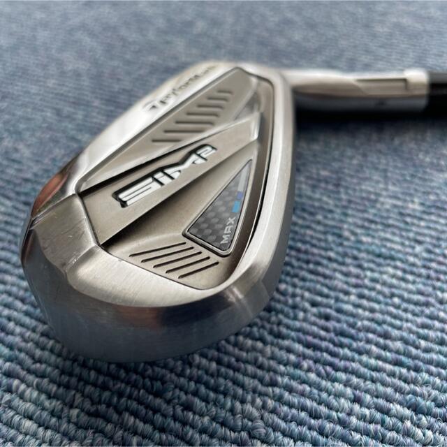 TaylorMade(テーラーメイド)の《テーラーメイド》SIM2 MAX 7番 アイアン 純正Sシャフト スポーツ/アウトドアのゴルフ(クラブ)の商品写真