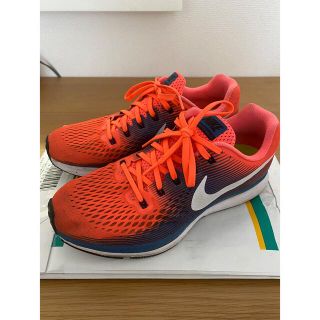 ナイキ(NIKE)のナイキ　ズームフライ　27.5cm  オレンジ(スニーカー)