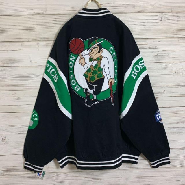 新品】JH Design NBA セルティックス スタジャン 刺繍デザイン