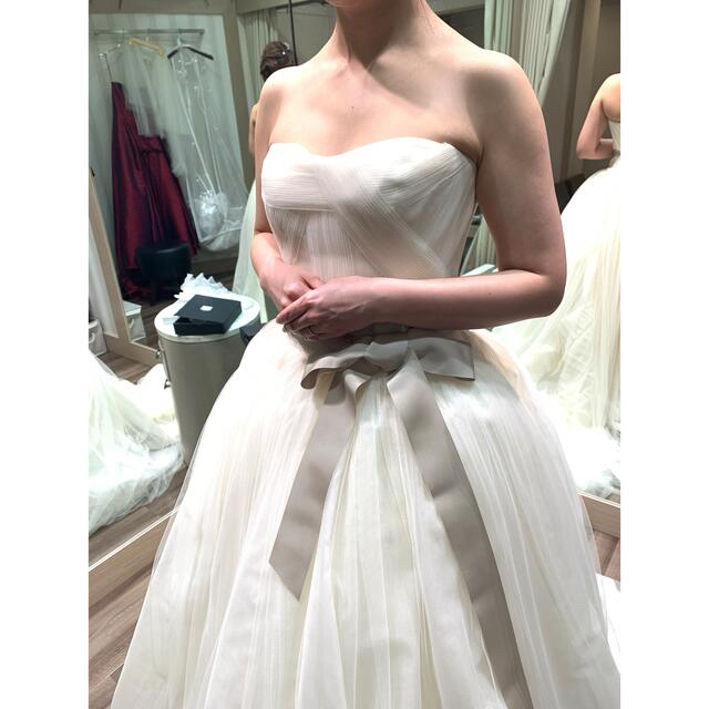 送料関税無料】 【verawang】Harlow ヴェラウォン ウェディングドレス