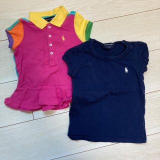 ラルフローレン(Ralph Lauren)のラルフローレン100 2枚セット(Tシャツ/カットソー)