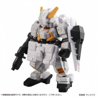 バンダイ(BANDAI)のモビルスーツアンサンブル21 ヘイズルアウスラ+MS武器セット(アニメ/ゲーム)