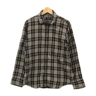 バーバリーブラックレーベル(BURBERRY BLACK LABEL)のバーバリーブラックレーベル 長袖シャツ チェック柄 メンズ 3(シャツ)