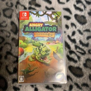 Switchソフト　アングリーアリゲーターワニワニ大冒険