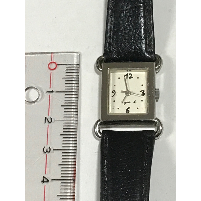 agnes b.(アニエスベー)の【値下げ】アニエスベー　レディースクォーツ腕時計　訳あり レディースのファッション小物(腕時計)の商品写真