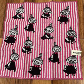 ムーミン(MOOMIN)の専用です。ムーミン　タオル(ハンカチ)