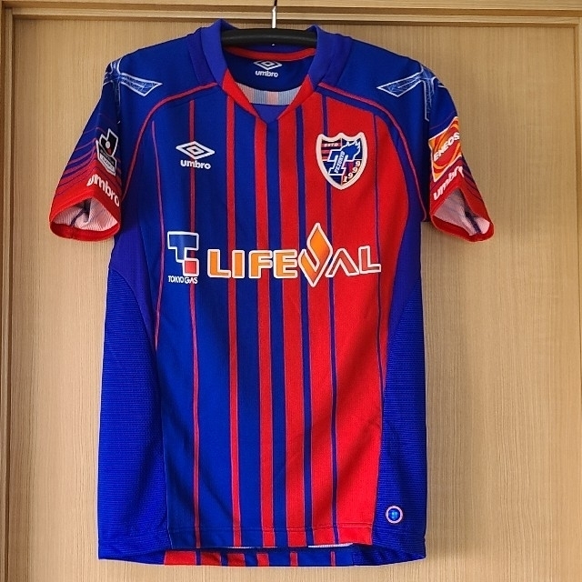 送料込????タグ付未使用????UMBRO????FC東京????1stオーセンティックユニ