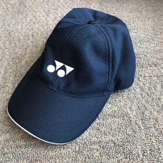 ヨネックス(YONEX)のヨネックス キャップ ネイビー と サンバイザー 白(キャップ)