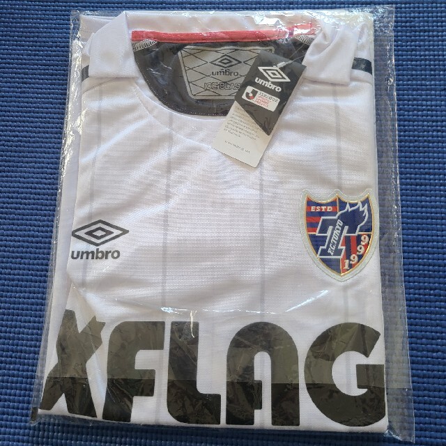 送料込????タグ付未使用????UMBRO????FC東京????2ndオーセンティックユニ