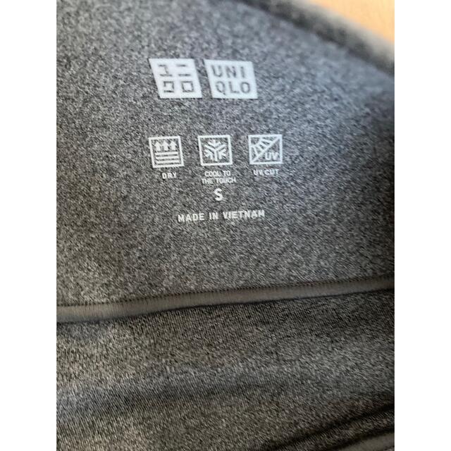 UNIQLO(ユニクロ)のユニクロ レギンス　グレー レディースのレッグウェア(レギンス/スパッツ)の商品写真