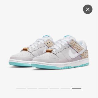 ナイキ(NIKE)のNike Dunk Low "Barber Shop Grey"(スニーカー)