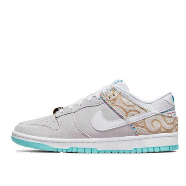 Nike Dunk Low "Barber Shop Grey"