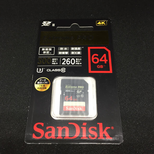 SanDisk SDSDXPK-064G-JNJIP 1枚