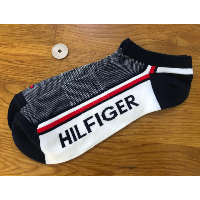 TOMMY HILFIGER(トミーヒルフィガー)の新品トミーヒルフィガーTOMMY HILFIGERレディース5足セット105 レディースのレッグウェア(ソックス)の商品写真