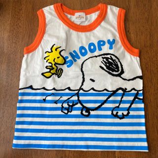 スヌーピー(SNOOPY)のUSJ限定　スヌーピー  タンクトップ(Tシャツ/カットソー)