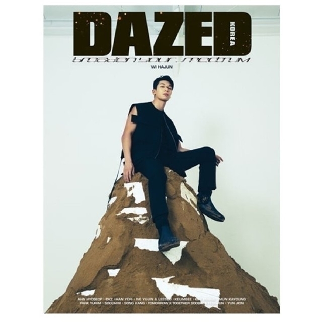 dazed korea 5月号　和訳付