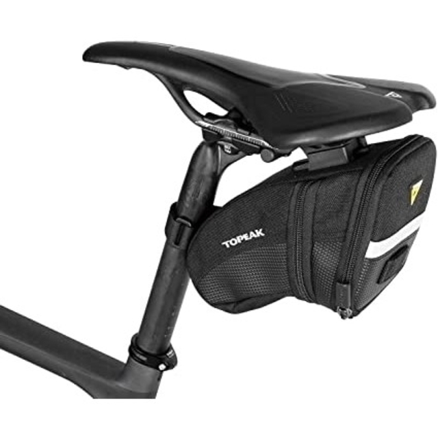 TOPEAK(トピーク)のTOPEAK(トピーク) エアロ ウェッジ パック(クイッククリック) L スポーツ/アウトドアの自転車(バッグ)の商品写真