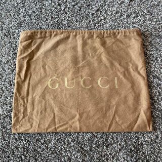 グッチ(Gucci)のGUCCI   グッチ　保存袋　巾着袋(ショップ袋)