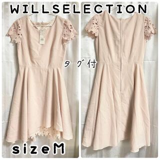 WILLSELECTION,ワンピース,女性Mサイズ,ウィルセレクション(ひざ丈ワンピース)