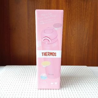 サーモス(THERMOS)の【新品】0.6L ピンク 真空断熱ケータイマグ(水筒)  サーモス(弁当用品)