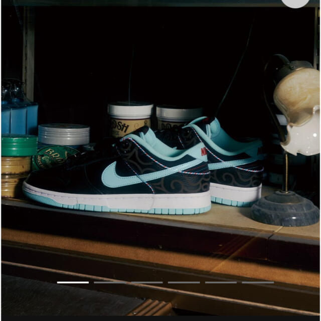 送料無料！　Nike Dunk Low Barber Shop 27cm ダンク