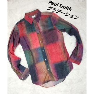 ポールスミス(Paul Smith)のポールスミス  Paul Smith  BAUHAUS グラデーションシャツ(シャツ)