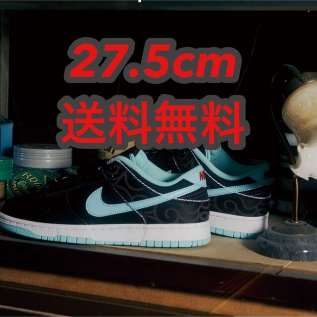 靴/シューズNike Dunk Low Barber Shop